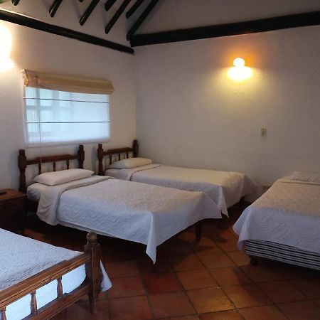 Hospederia La Roca Plaza Principal Bed & Breakfast Boyaca Luaran gambar