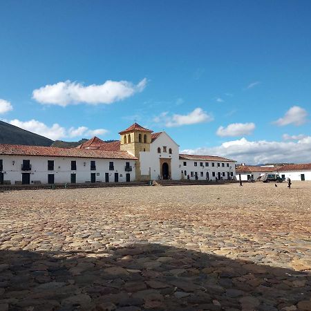 Hospederia La Roca Plaza Principal Bed & Breakfast Boyaca Luaran gambar