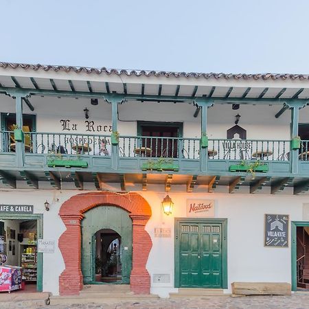 Hospederia La Roca Plaza Principal Bed & Breakfast Boyaca Luaran gambar