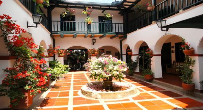 Hospederia La Roca Plaza Principal Bed & Breakfast Boyaca Luaran gambar