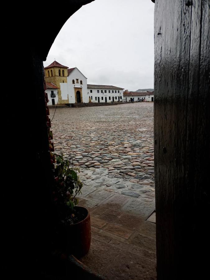 Hospederia La Roca Plaza Principal Bed & Breakfast Boyaca Luaran gambar