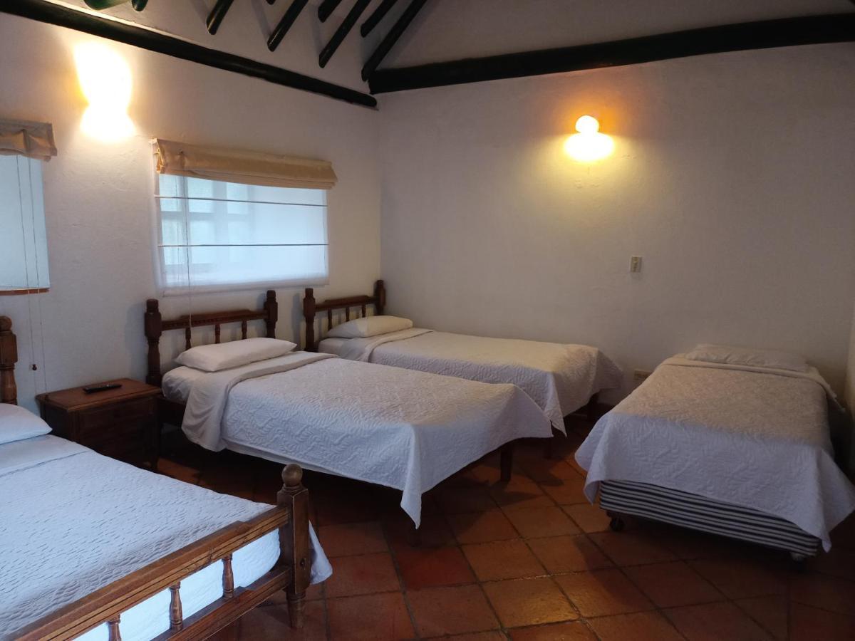 Hospederia La Roca Plaza Principal Bed & Breakfast Boyaca Luaran gambar