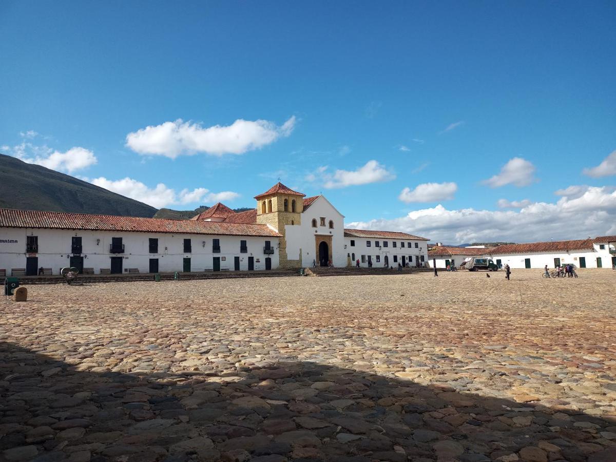 Hospederia La Roca Plaza Principal Bed & Breakfast Boyaca Luaran gambar