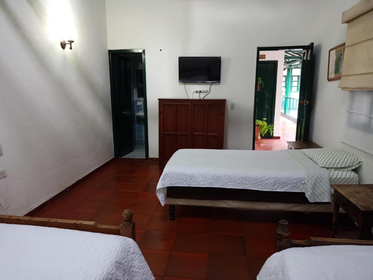 Hospederia La Roca Plaza Principal Bed & Breakfast Boyaca Luaran gambar