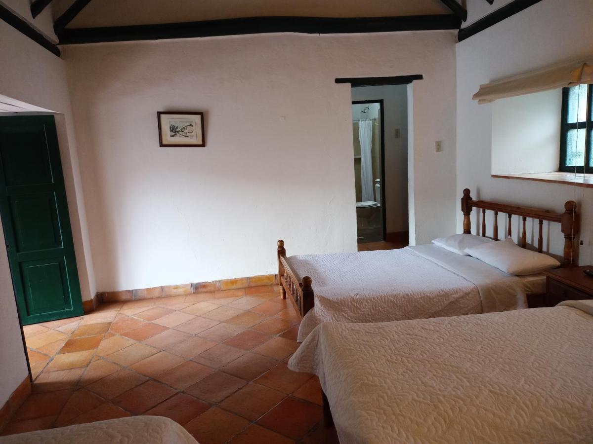 Hospederia La Roca Plaza Principal Bed & Breakfast Boyaca Luaran gambar