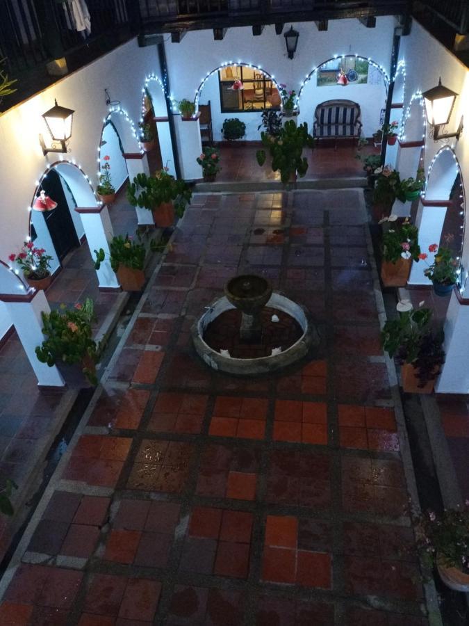 Hospederia La Roca Plaza Principal Bed & Breakfast Boyaca Luaran gambar