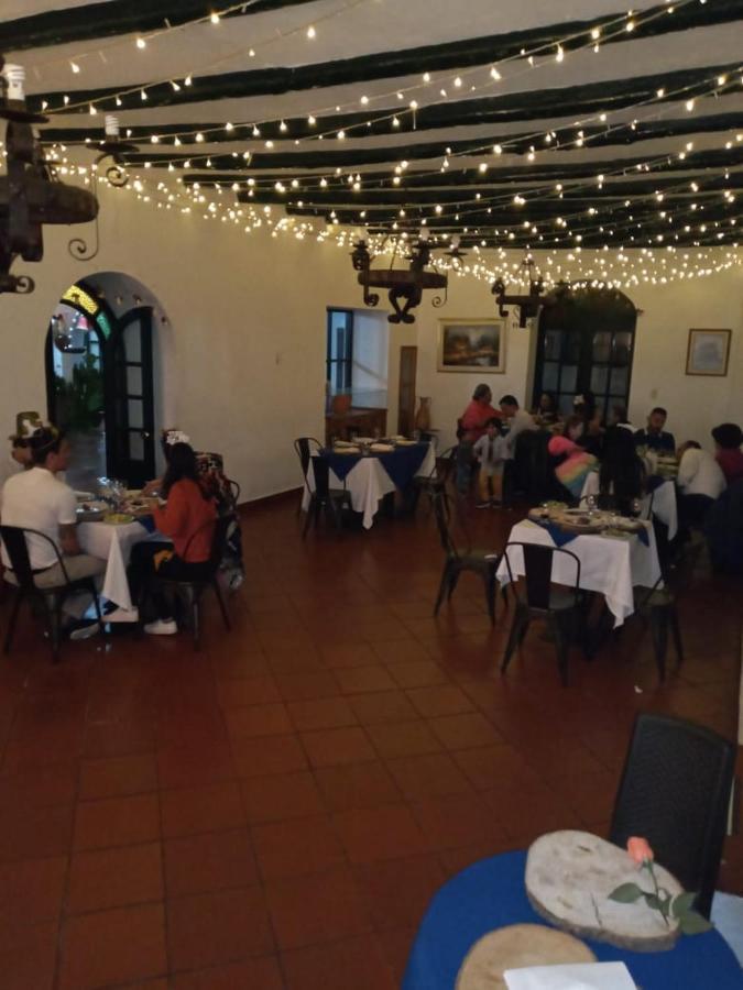Hospederia La Roca Plaza Principal Bed & Breakfast Boyaca Luaran gambar