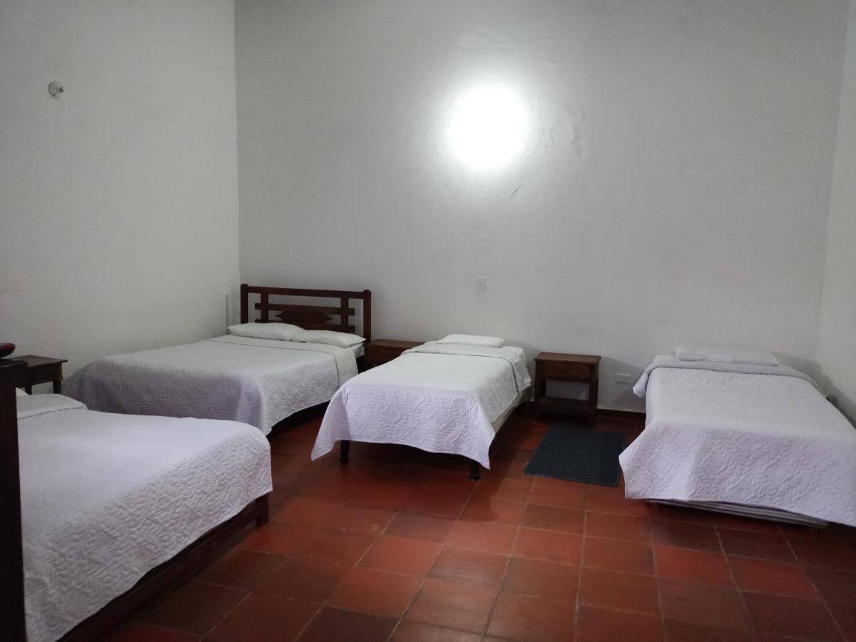 Hospederia La Roca Plaza Principal Bed & Breakfast Boyaca Luaran gambar