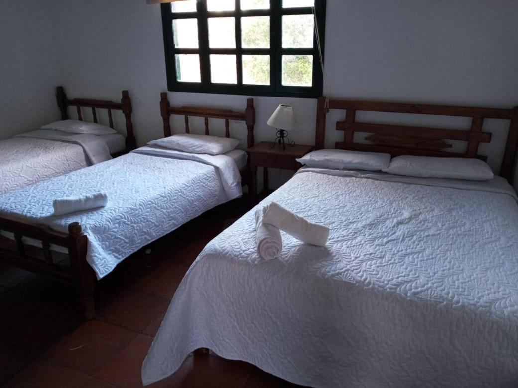 Hospederia La Roca Plaza Principal Bed & Breakfast Boyaca Luaran gambar