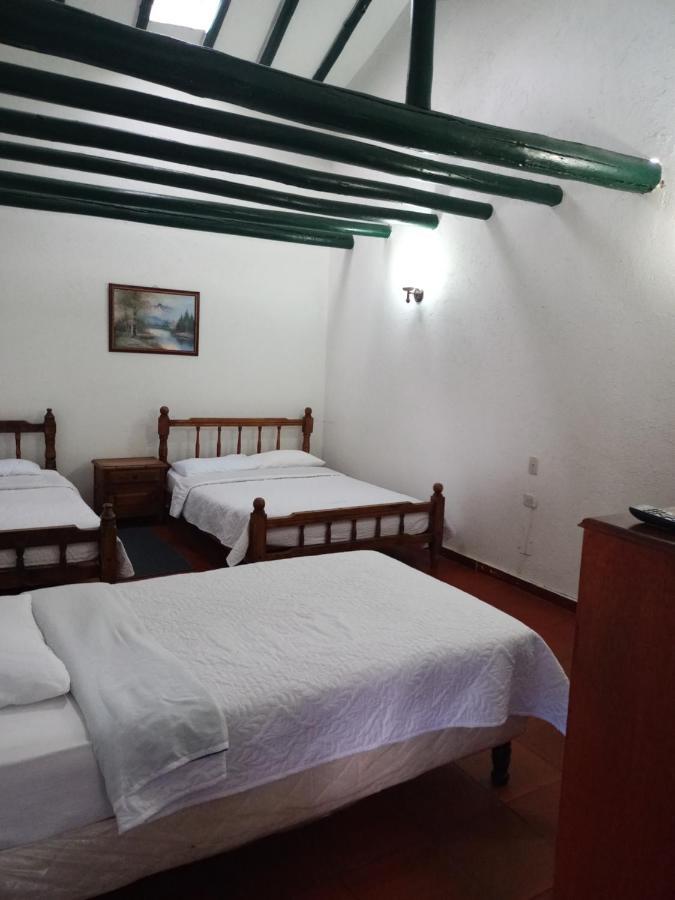 Hospederia La Roca Plaza Principal Bed & Breakfast Boyaca Luaran gambar