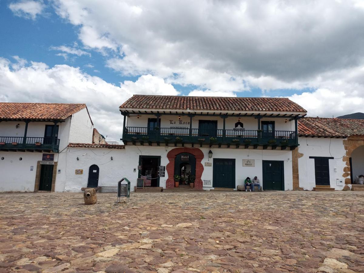 Hospederia La Roca Plaza Principal Bed & Breakfast Boyaca Luaran gambar