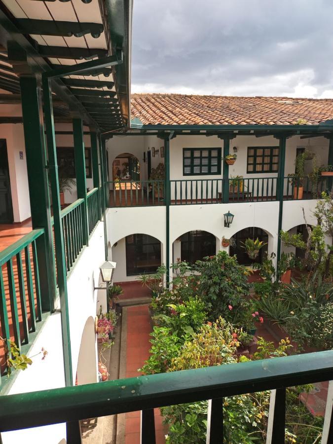 Hospederia La Roca Plaza Principal Bed & Breakfast Boyaca Luaran gambar