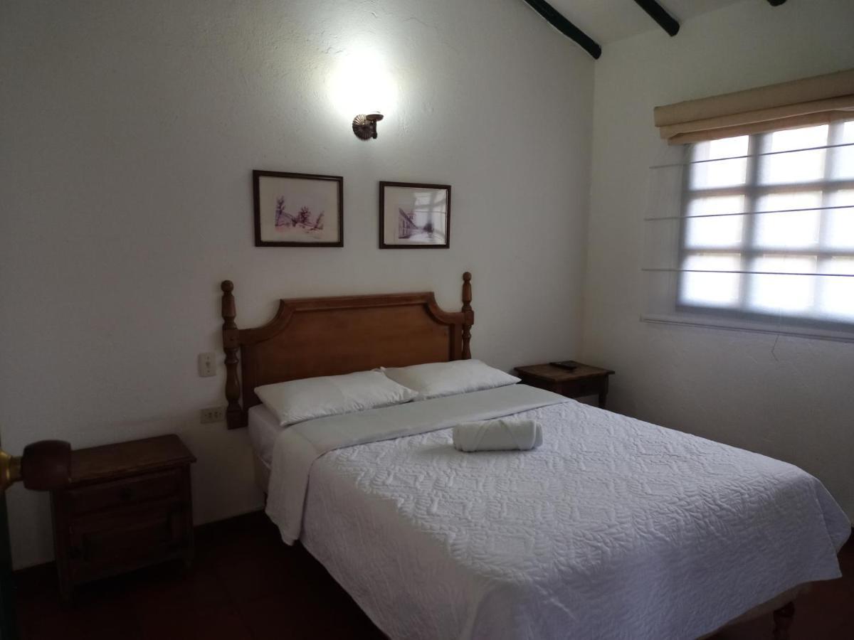 Hospederia La Roca Plaza Principal Bed & Breakfast Boyaca Luaran gambar