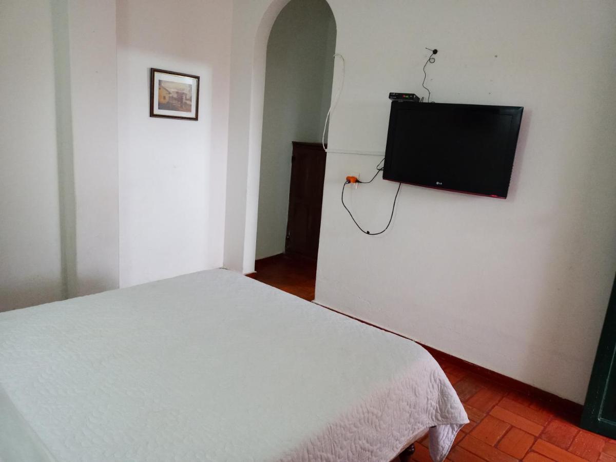 Hospederia La Roca Plaza Principal Bed & Breakfast Boyaca Luaran gambar