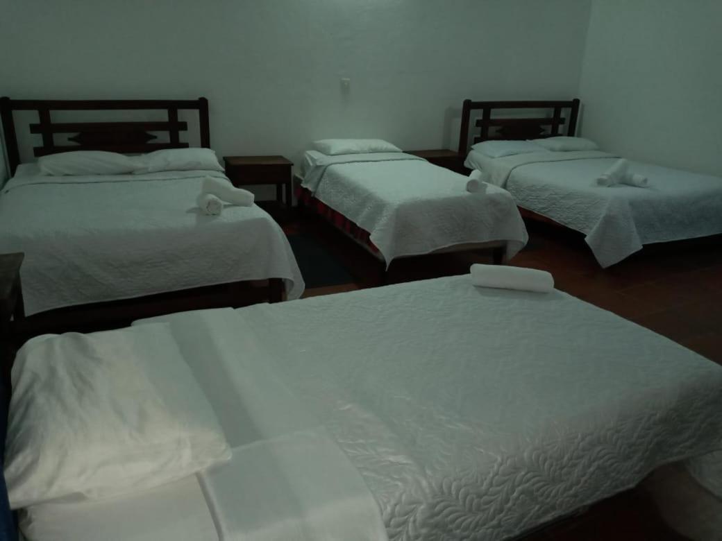 Hospederia La Roca Plaza Principal Bed & Breakfast Boyaca Luaran gambar