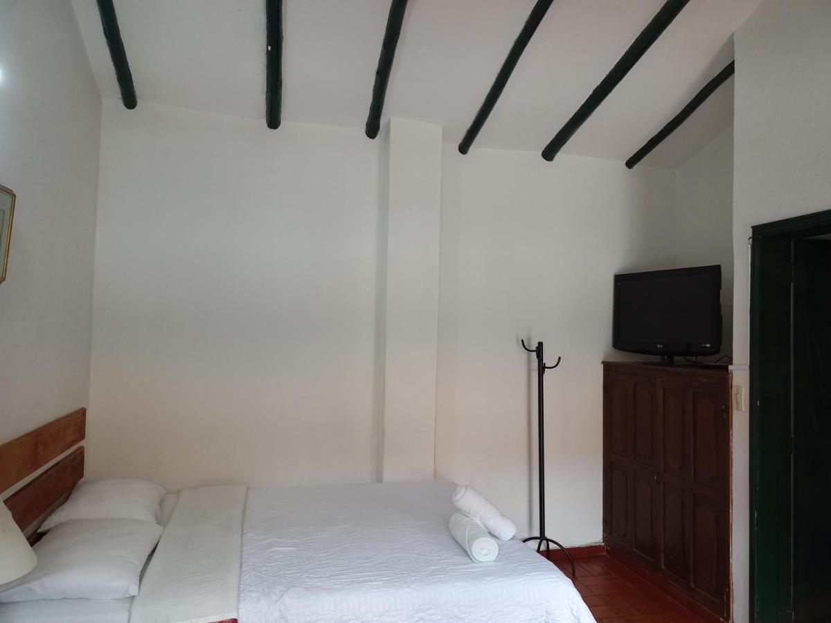 Hospederia La Roca Plaza Principal Bed & Breakfast Boyaca Luaran gambar