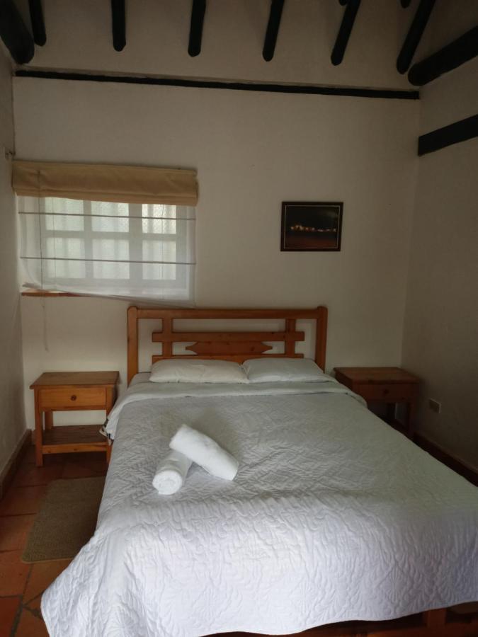 Hospederia La Roca Plaza Principal Bed & Breakfast Boyaca Luaran gambar