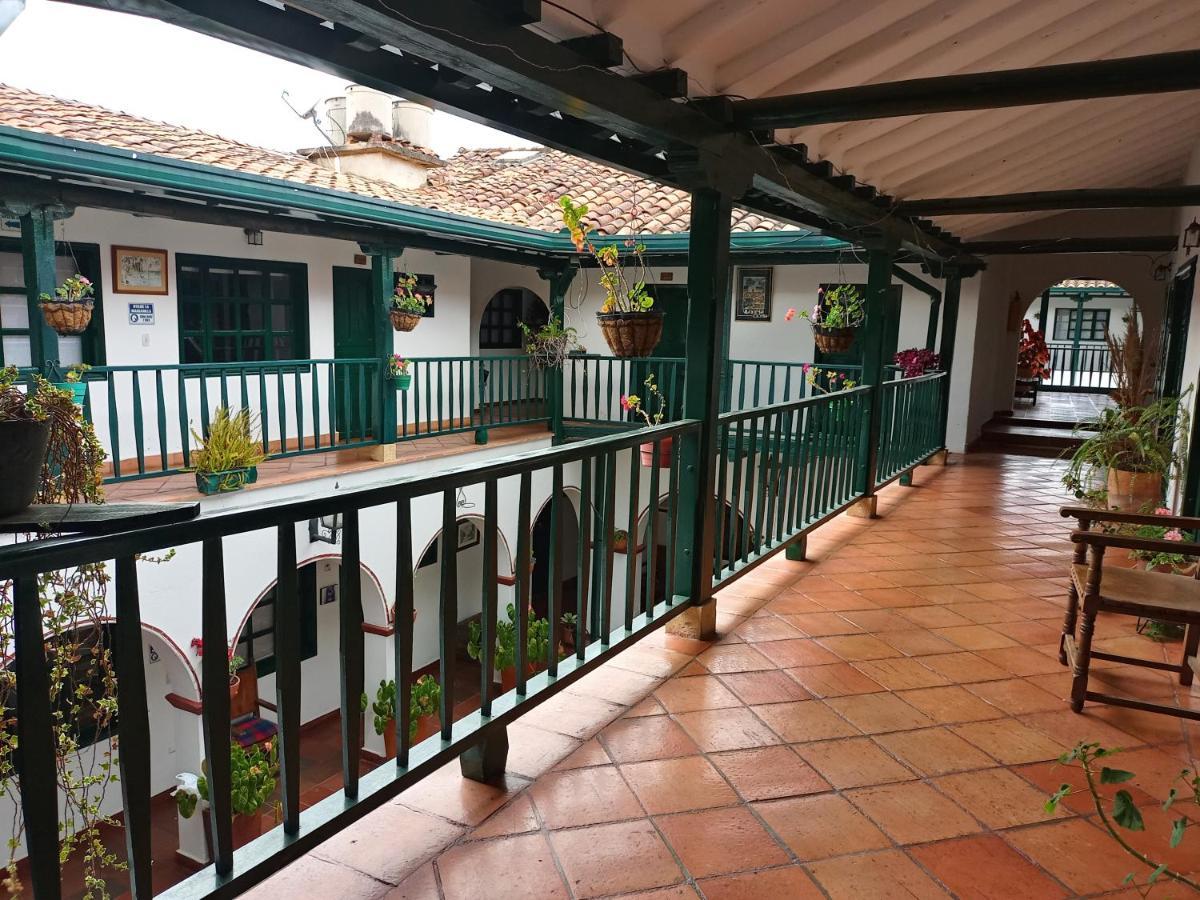 Hospederia La Roca Plaza Principal Bed & Breakfast Boyaca Luaran gambar