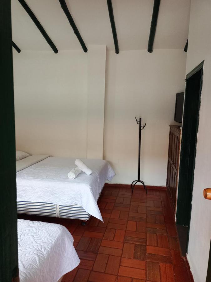 Hospederia La Roca Plaza Principal Bed & Breakfast Boyaca Luaran gambar