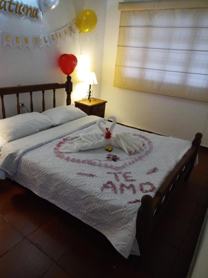 Hospederia La Roca Plaza Principal Bed & Breakfast Boyaca Luaran gambar