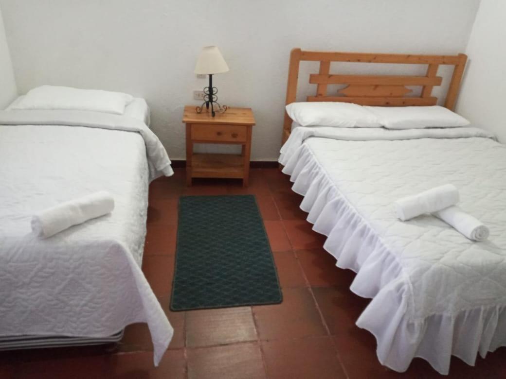 Hospederia La Roca Plaza Principal Bed & Breakfast Boyaca Luaran gambar
