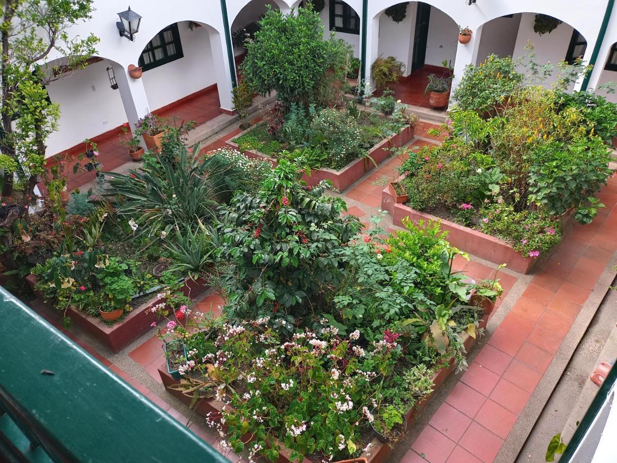 Hospederia La Roca Plaza Principal Bed & Breakfast Boyaca Luaran gambar