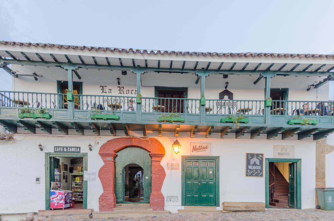 Hospederia La Roca Plaza Principal Bed & Breakfast Boyaca Luaran gambar